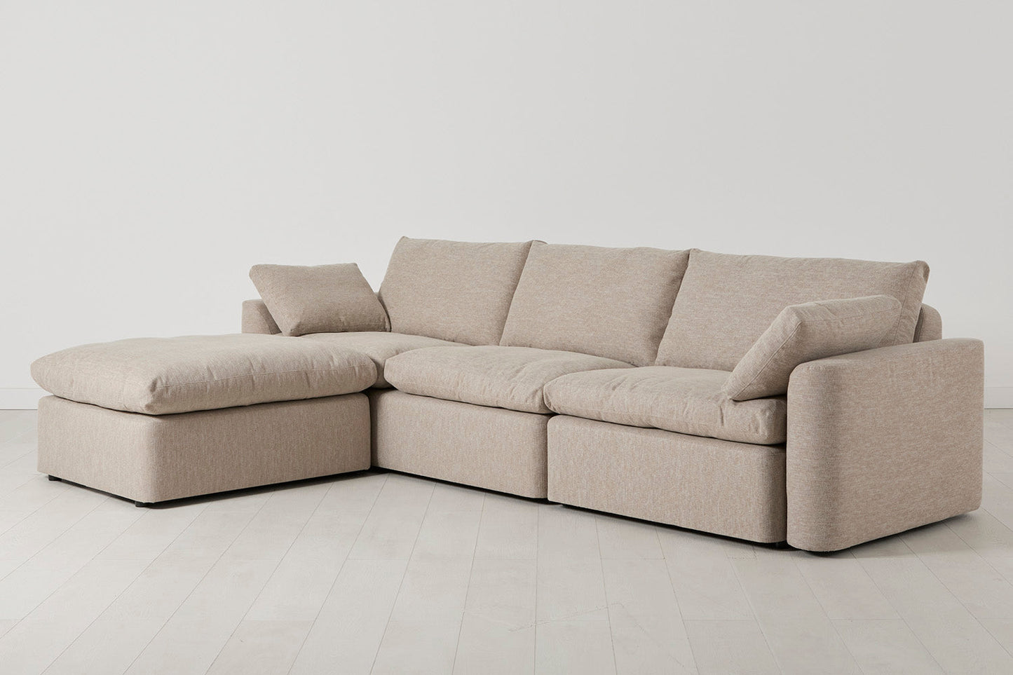 Model 13 4-Seater Left Chaise Sofa