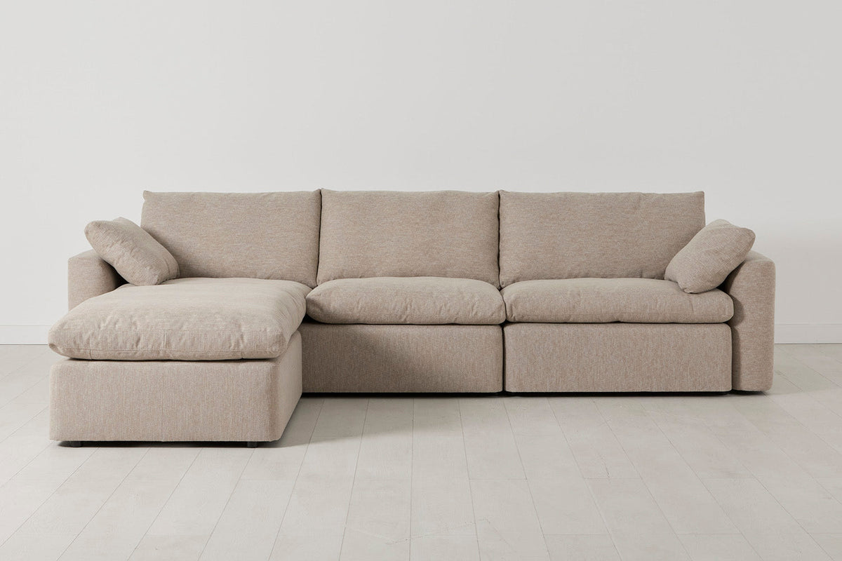 Model 13 4-Seater Left Chaise Sofa