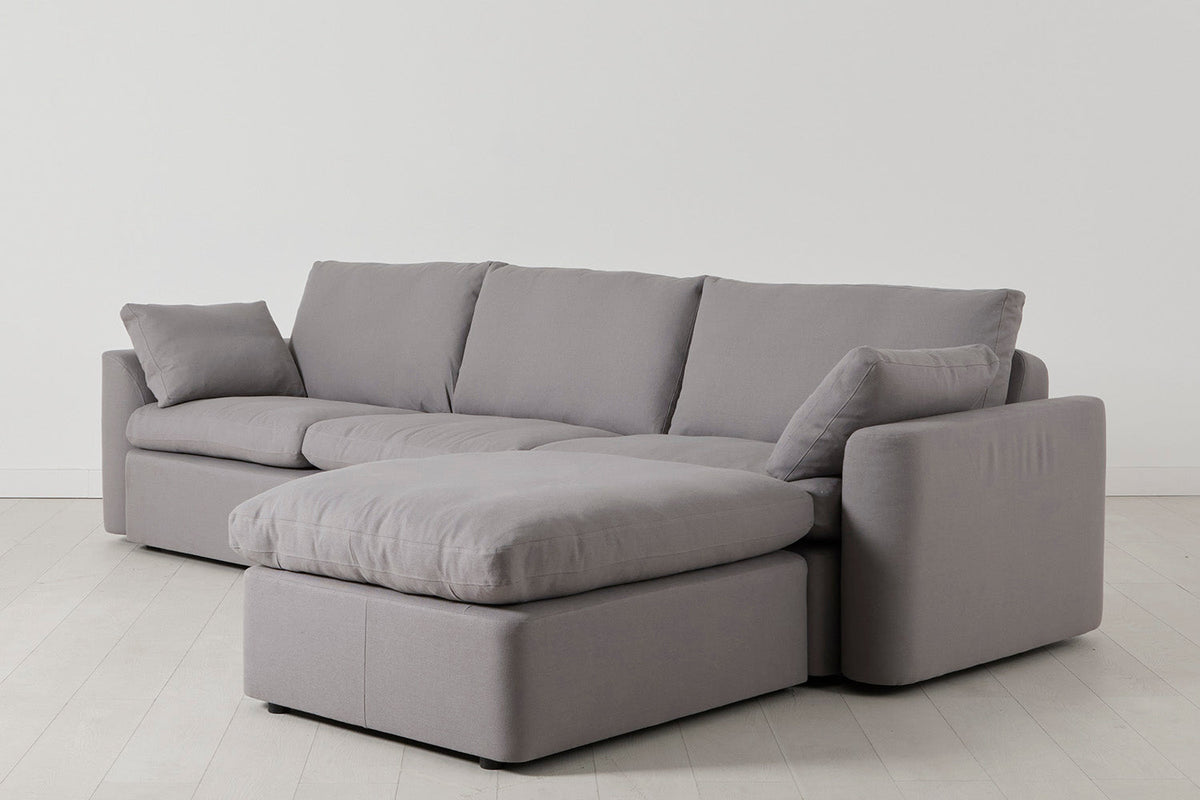 Model 13 4-Seater Right Chaise Sofa