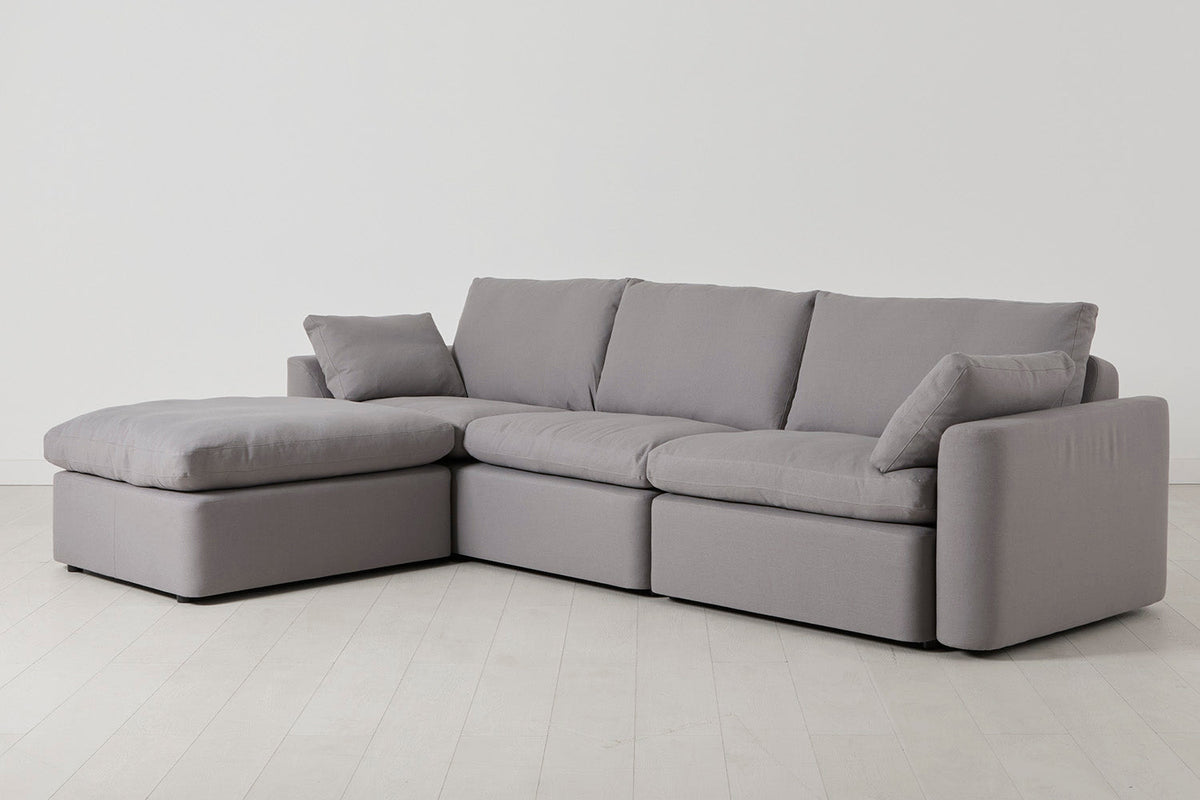 Model 13 4-Seater Left Chaise Sofa