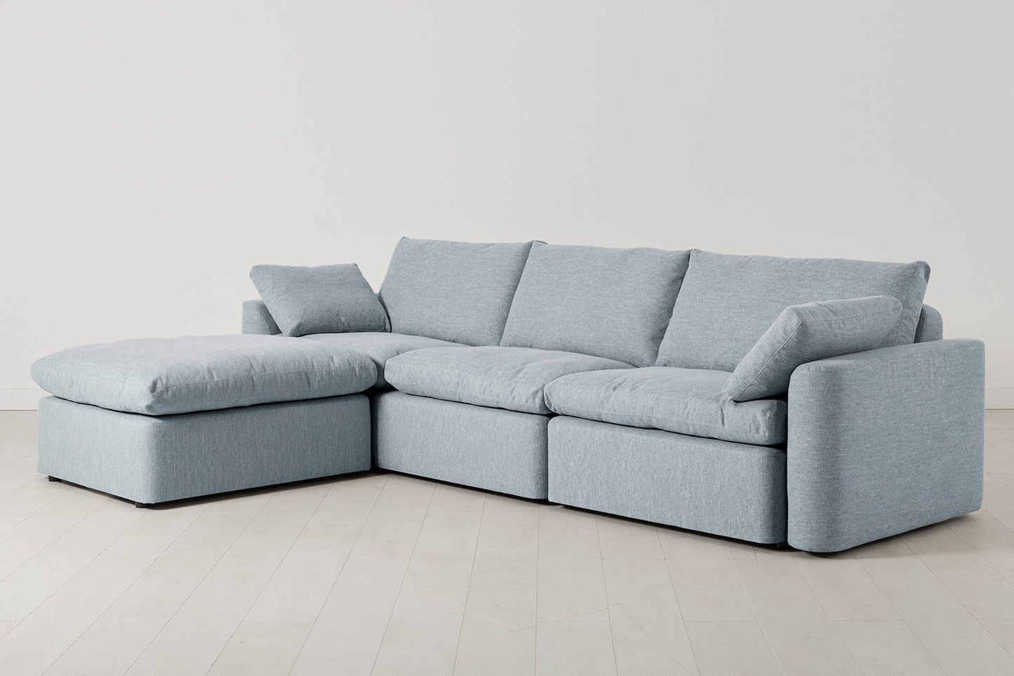 Model 13 4-Seater Left Chaise Sofa