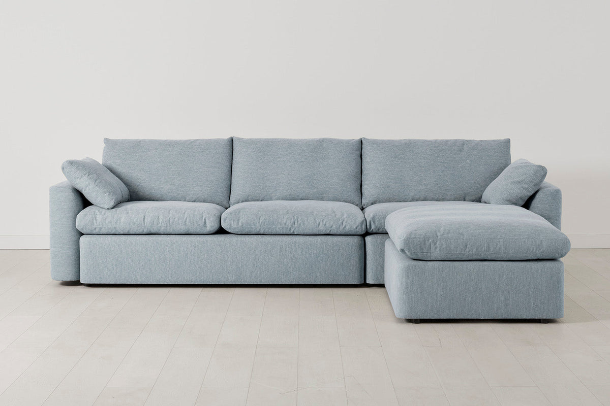 Model 13 4-Seater Right Chaise Sofa