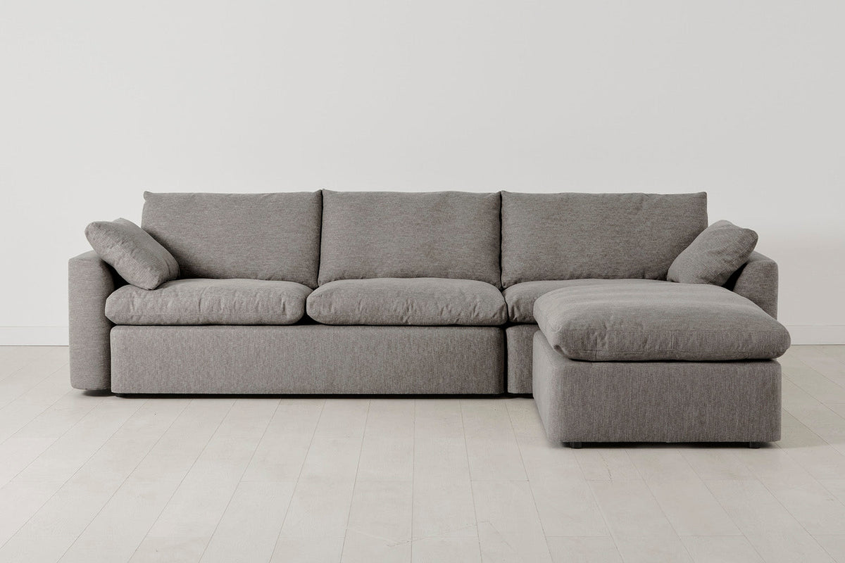 Model 13 4-Seater Right Chaise Sofa