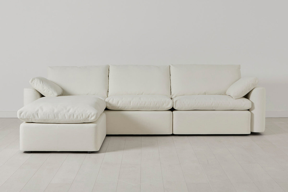 Model 13 4-Seater Left Chaise Sofa