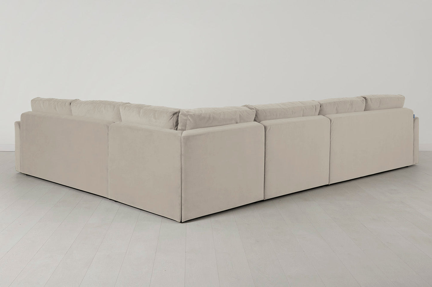 Model 13 5-Seater Corner Sofa with Ottoman