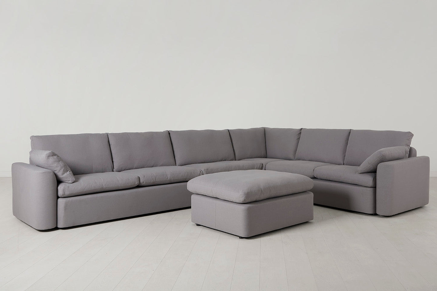 Model 13 5-Seater Corner Sofa with Ottoman