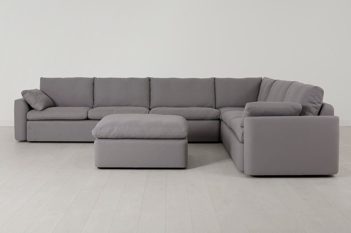 Model 13 5-Seater Corner Sofa with Ottoman