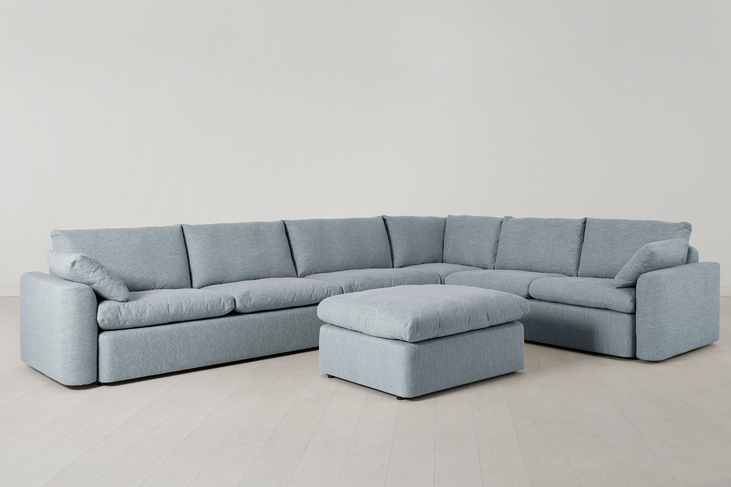 Model 13 5-Seater Corner Sofa with Ottoman