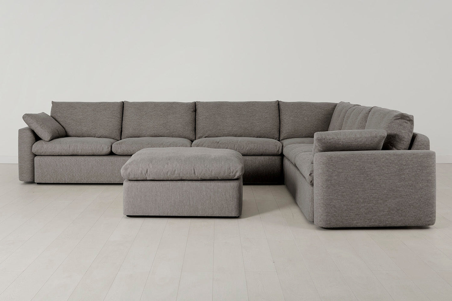 Model 13 5-Seater Corner Sofa with Ottoman