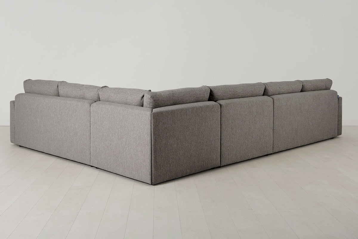Model 13 5-Seater Corner Sofa with Ottoman