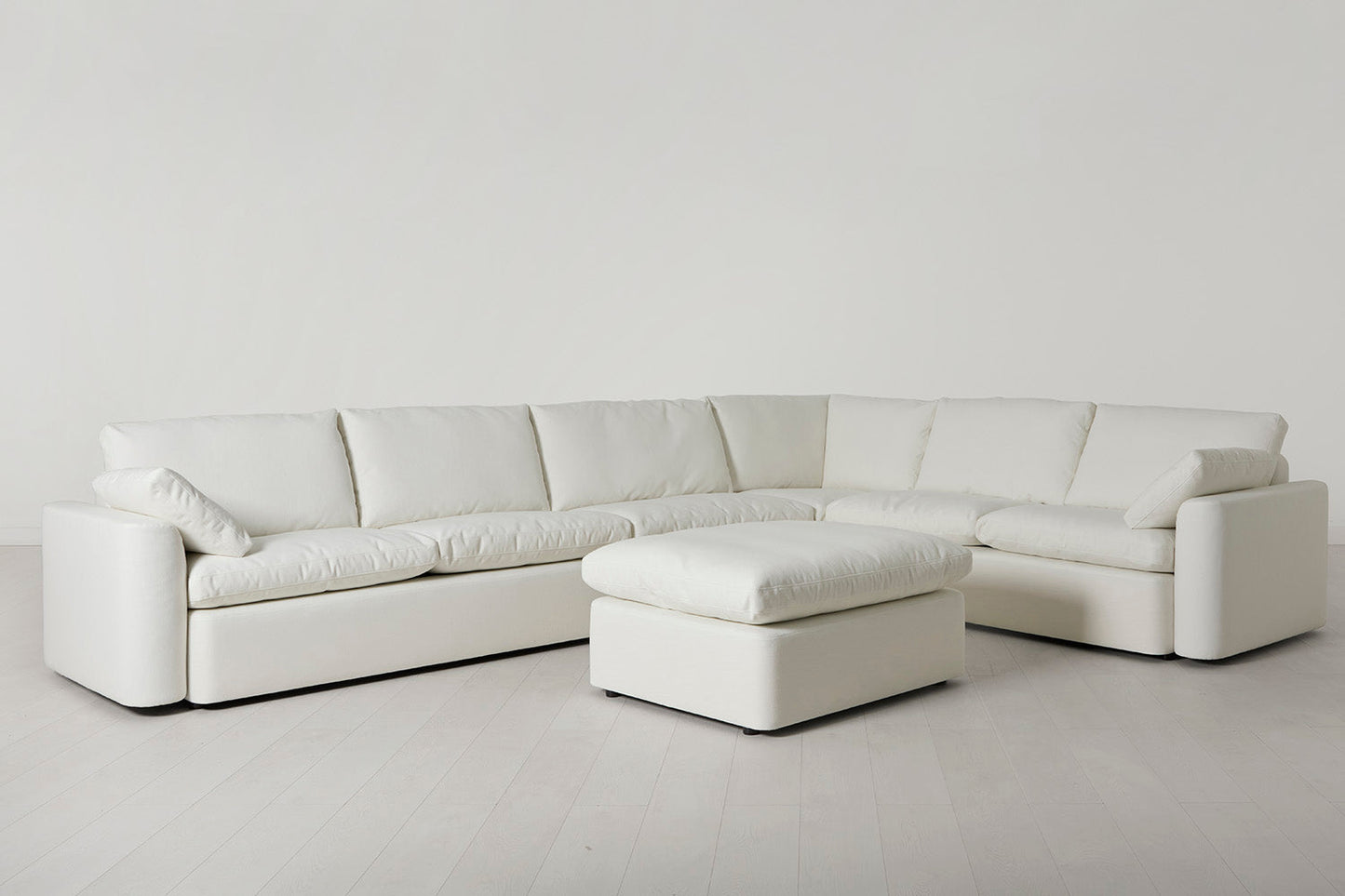 Model 13 5-Seater Corner Sofa with Ottoman