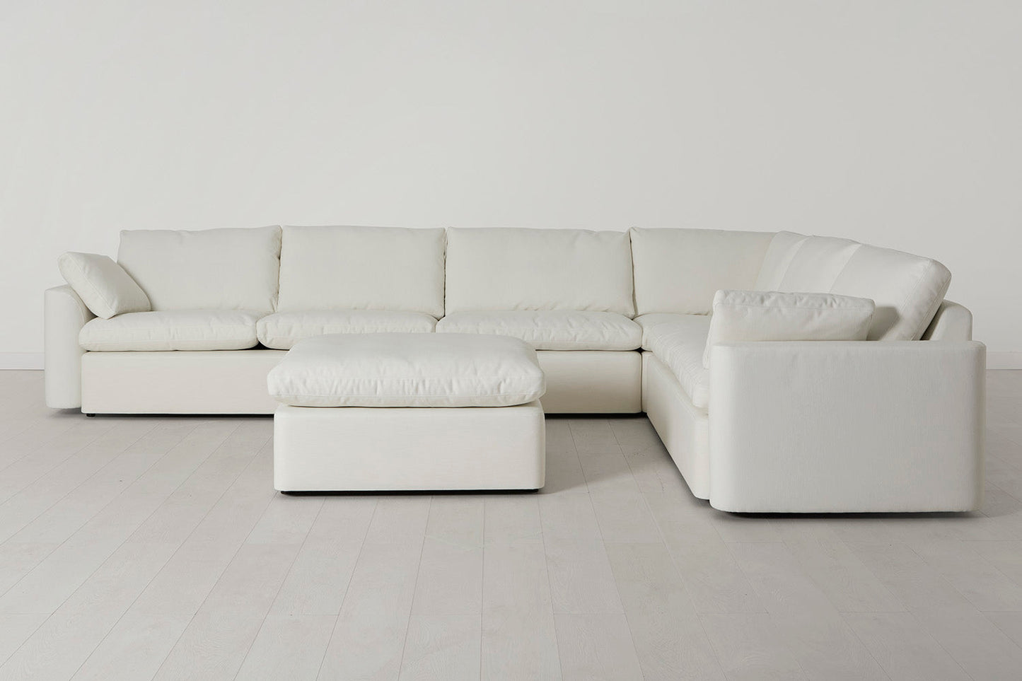 Model 13 5-Seater Corner Sofa with Ottoman