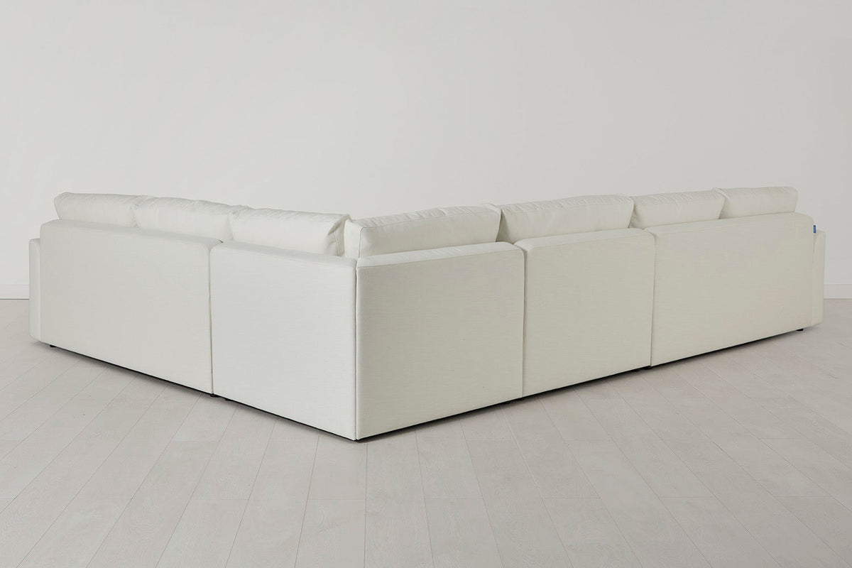 Model 13 5-Seater Corner Sofa with Ottoman