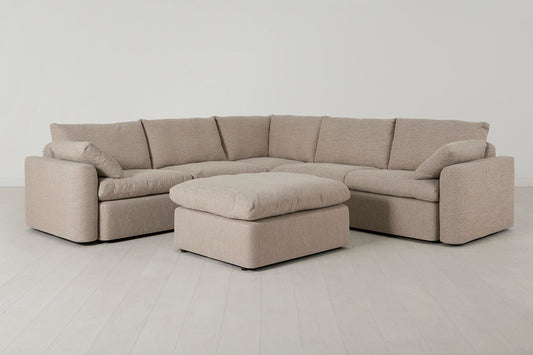 Model 13 Corner Sofa with Ottoman