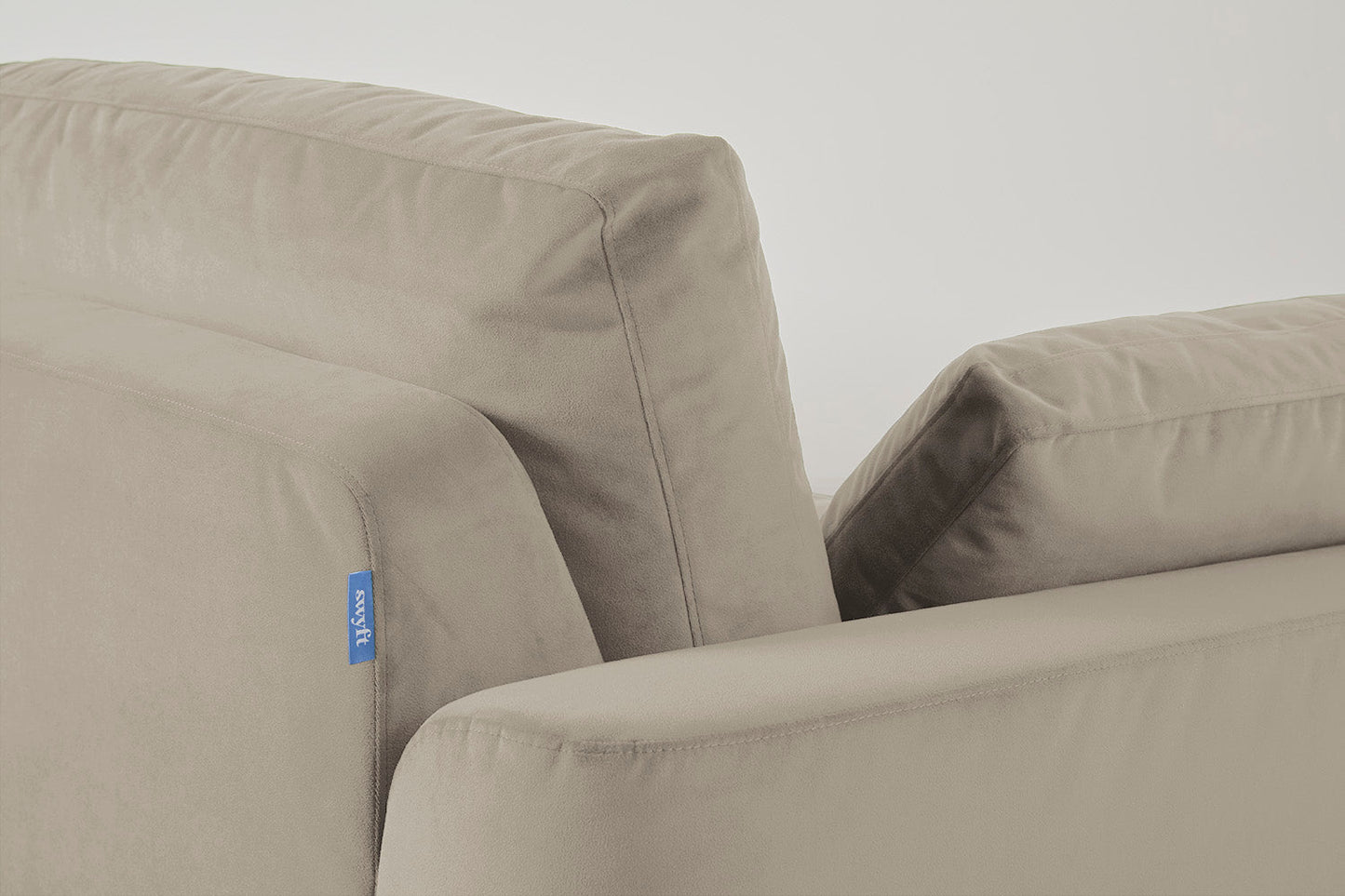 Model 13 2-Seater Left Chaise Sofa