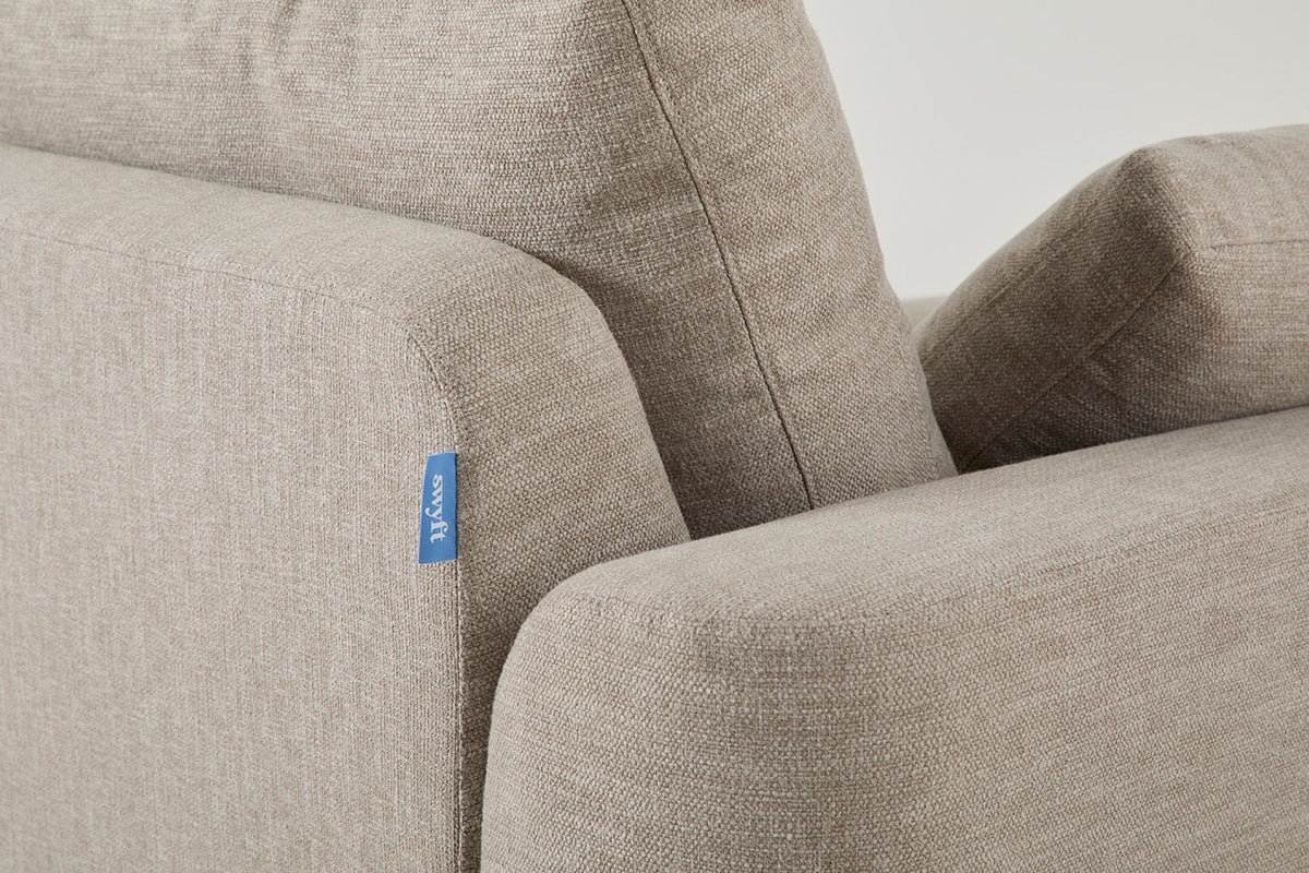 Model 13 2-Seater Left Chaise Sofa