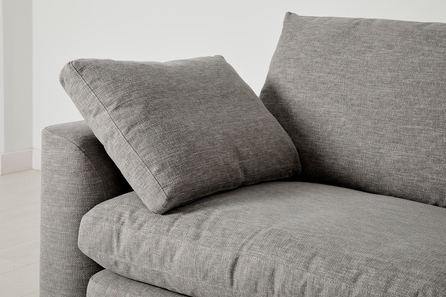 Model 13 U Shaped Sofa with Ottoman