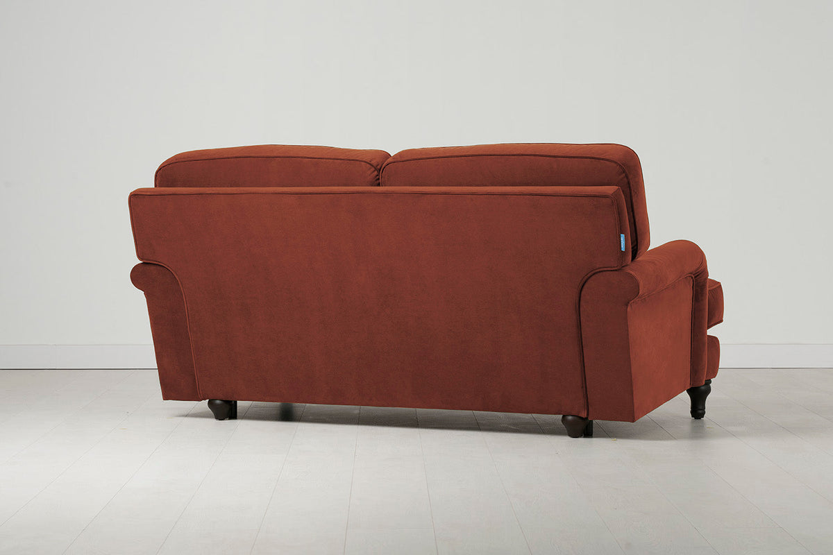 Model 15 Zweisitzer-Sofa mit Chaise Longue links