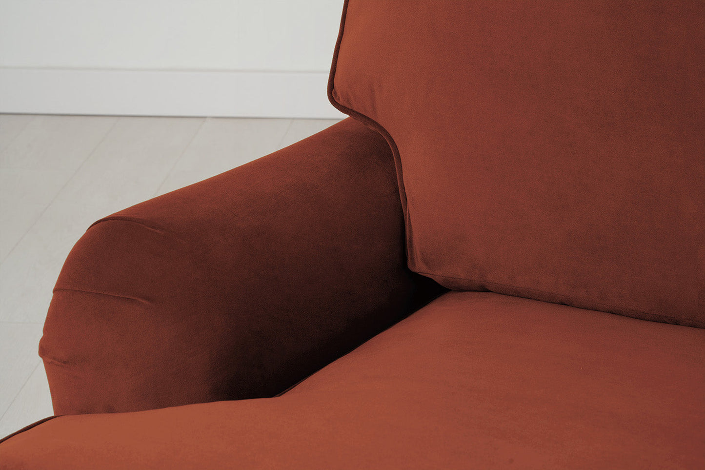 Model 15 Zweisitzer-Sofa mit Chaise Longue rechts