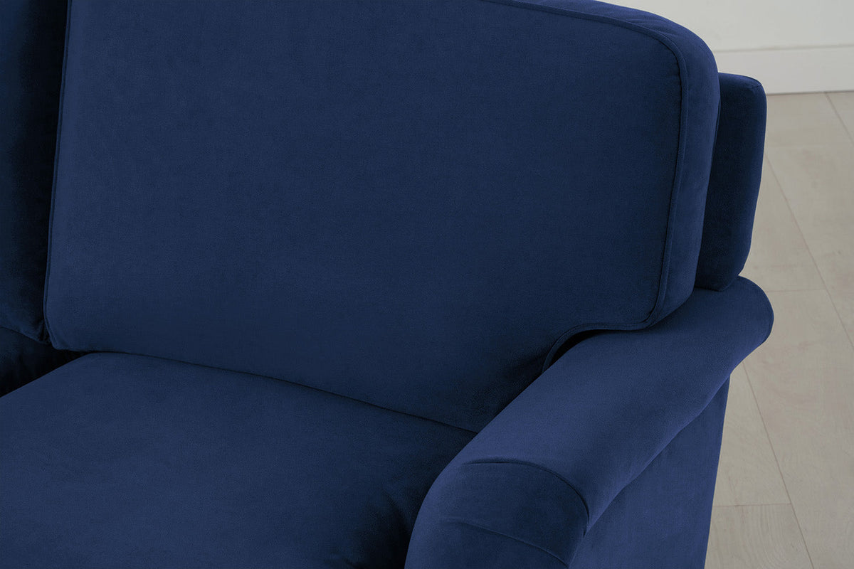Dreisitzer-Sofa Model 12 mit Chaiselongue links