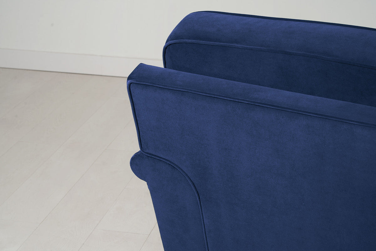 Dreisitzer-Sofa Model 12 mit Chaiselongue links