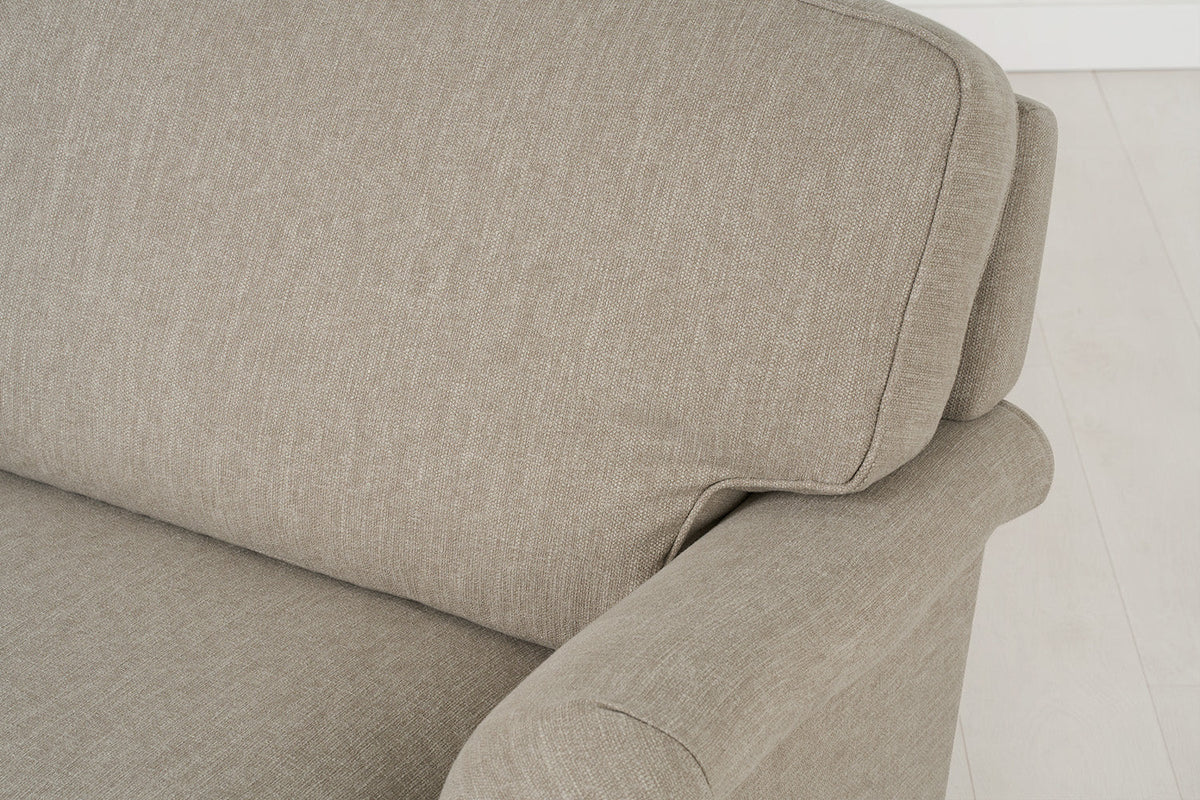 Dreisitzer-Sofa Model 12 mit Chaiselongue links