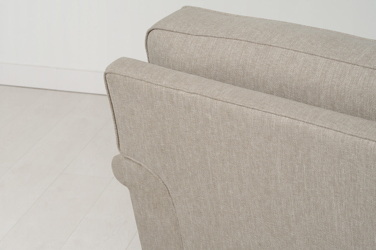 Dreisitzer-Sofa Model 12 mit Chaiselongue links