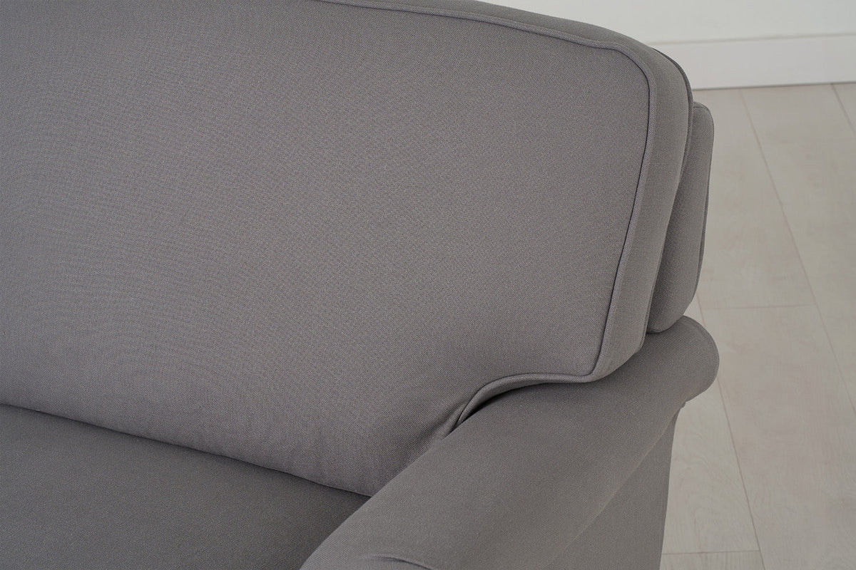 Dreisitzer-Schlafsofa Model 12 mit Chaiselongue rechts