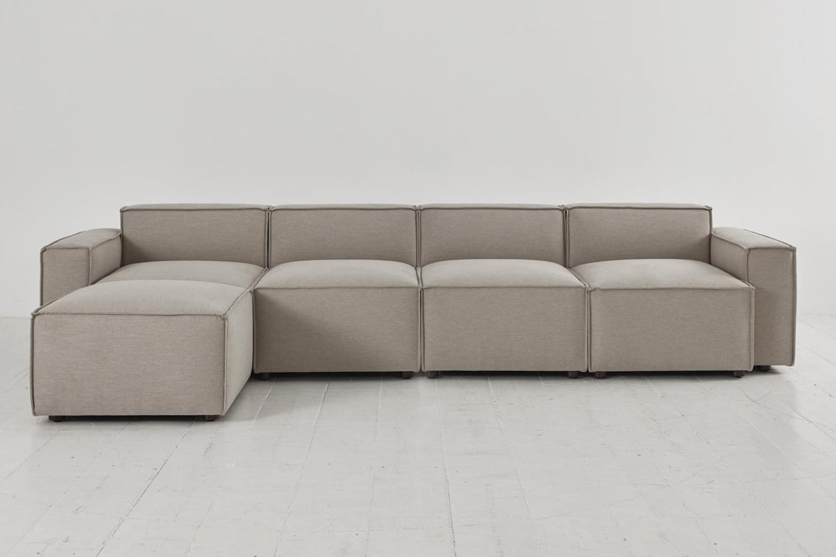 Model 03 4-Seater Left Chaise Sofa