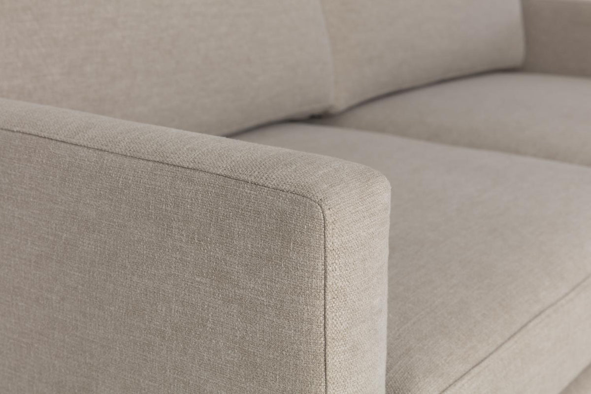 Zweisitzer-Ecksofa Model 01 mit Ecke links