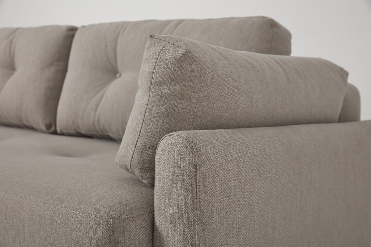 Model 04 Dreisitzer-Schlafsofa