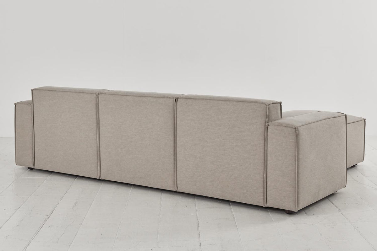 Dreisitzer-Sofa Model 03 mit Chaiselongue links