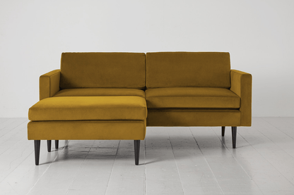 Mustard Image 1 - Model 01 2 Seater Left Corner - Front View