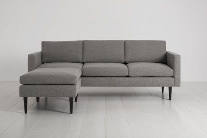 Shadow Image 1 - Model 01 3 Seater Left Corner - Front View
