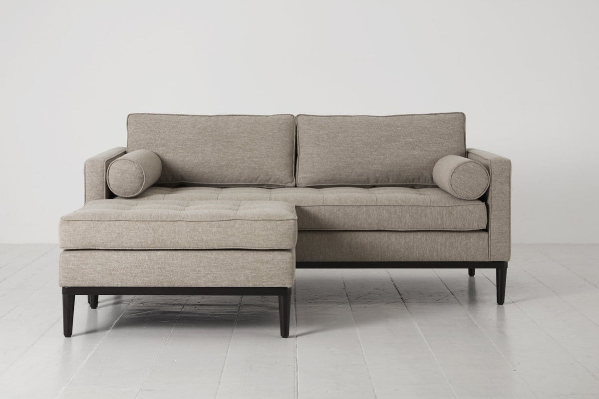 Zweisitzer-Sofa Model 02 mit Ecke links