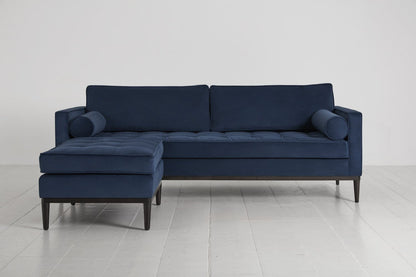 Teal Image 1 - Model 02 3 Seater Left Corner - Front View