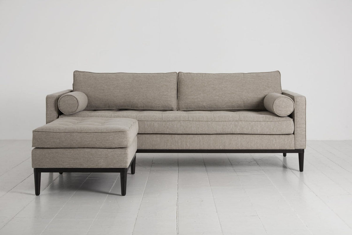 Dreisitzer-Sofa Model 02 mit Ecke links