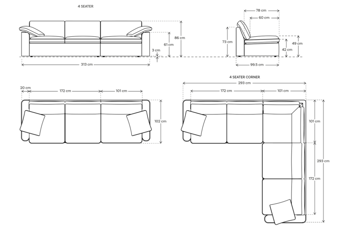 Model 13 Corner Sofa