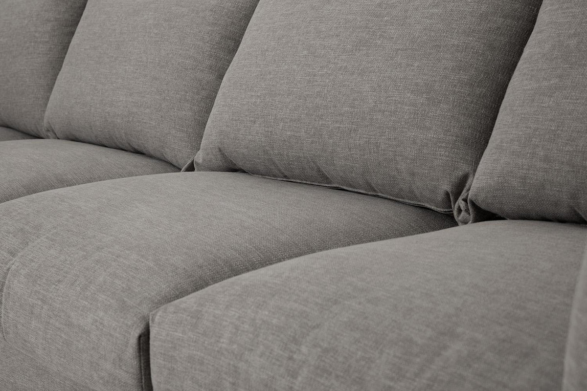 Rechte Ecke für Viersitzer-Sofa Model 06