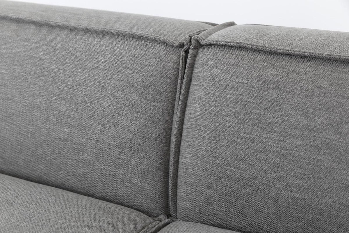 Dreisitzer-Sofa Model 03 mit Chaiselongue links