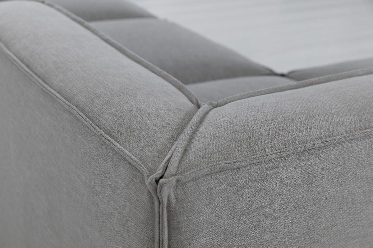 Ecksofa Model 03 mit Polsterhocker