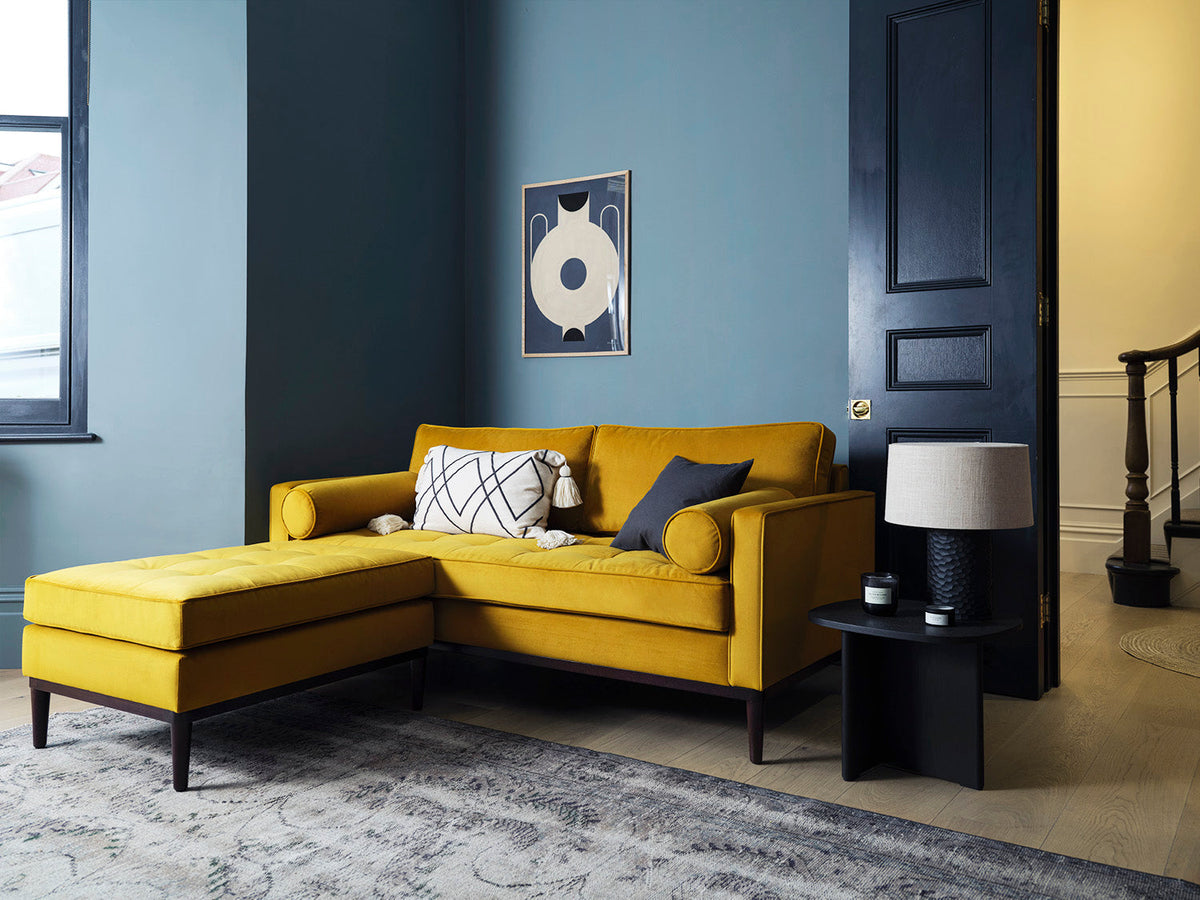 Model 02 2-Seater Left Chaise Sofa