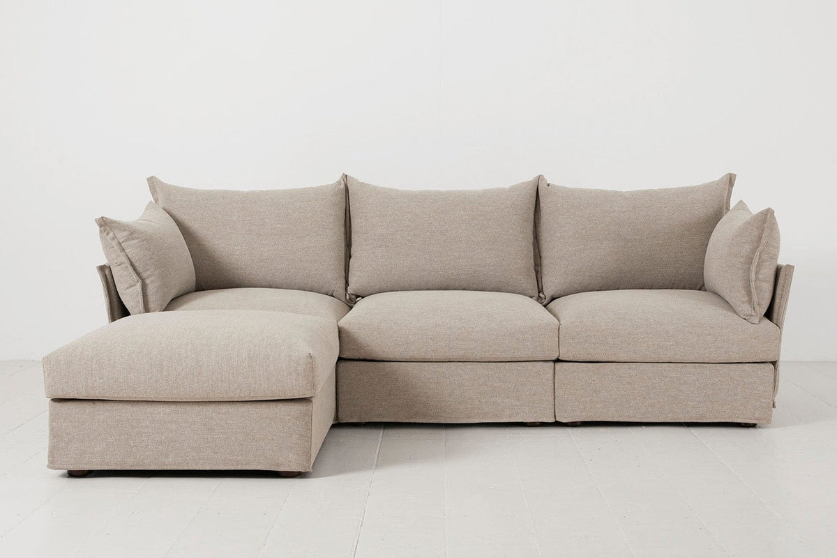 Model 06 3-Seater Left Chaise Sofa