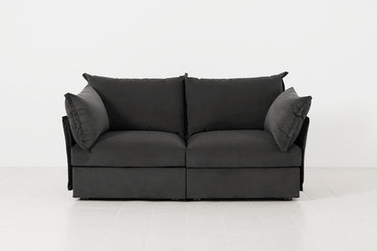 Charcoal Image 1 - Model 06 2 Seater in Charcoal Front View