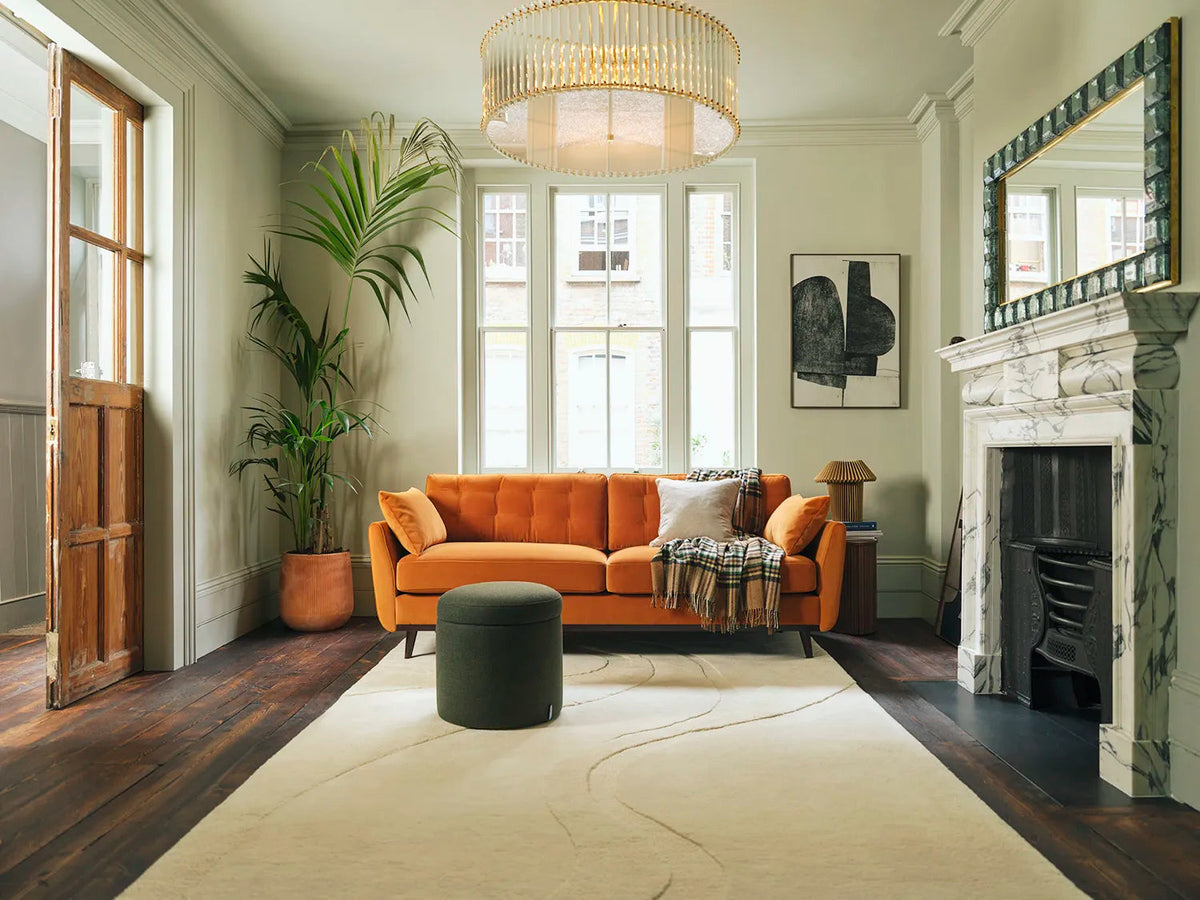 Model 10 3-Seater Sofa