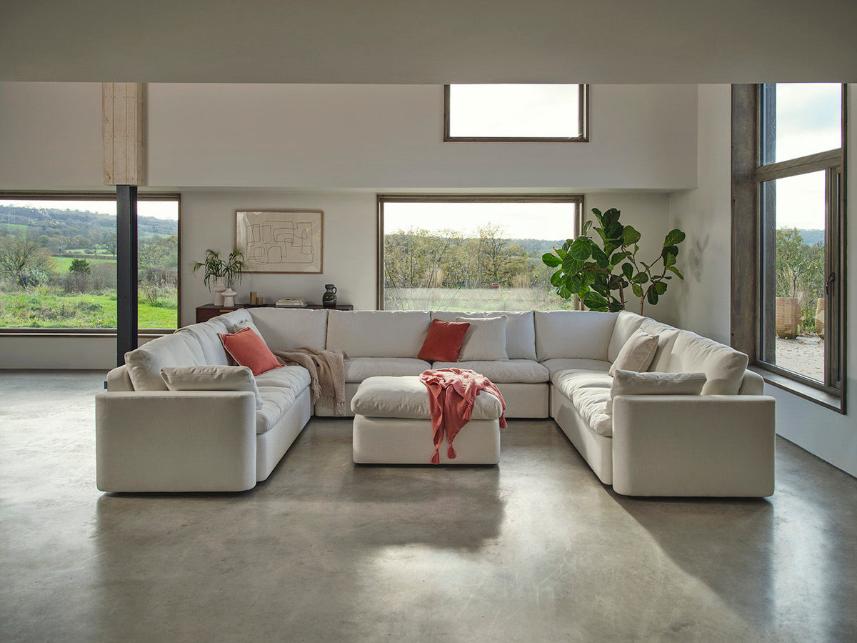 Model 13 U Shaped Sofa