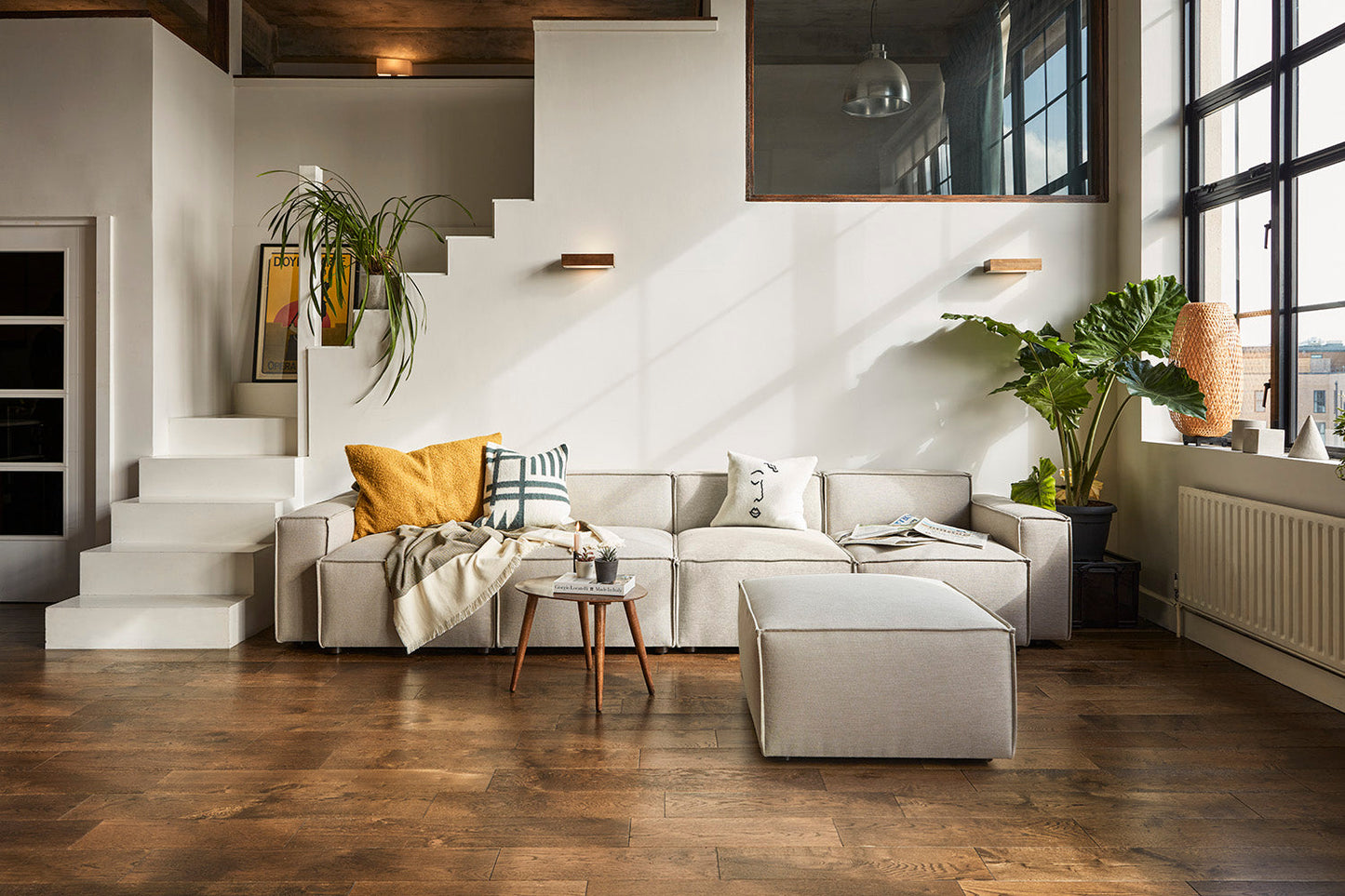 Model 03 4-Seater Left Chaise Sofa