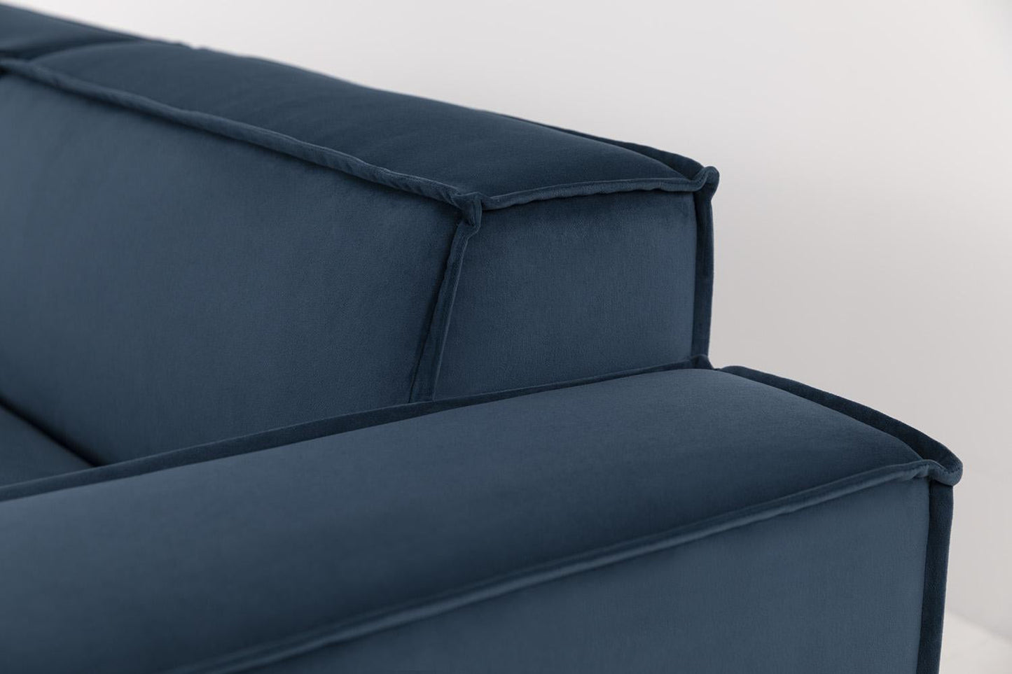 Dreisitzer-Sofa Model 03 mit Chaiselongue links