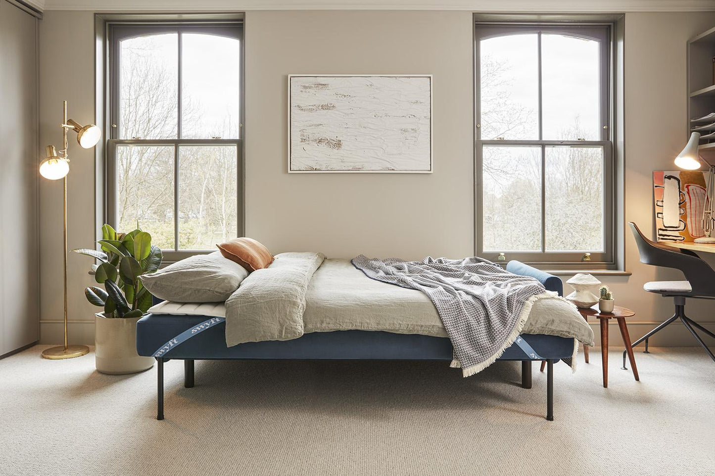 Model 04 Dreisitzer-Schlafsofa