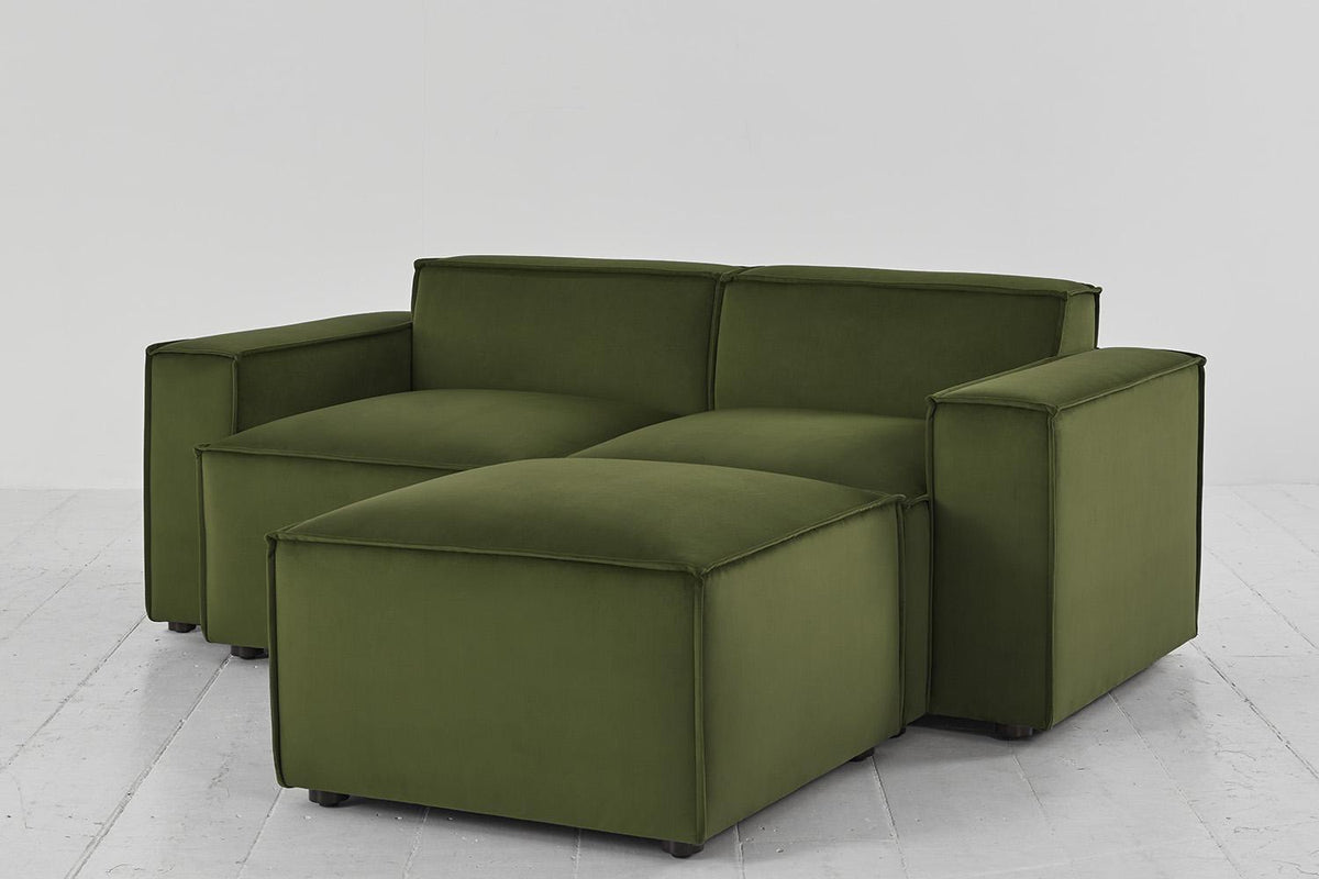 Zweisitzer-Sofa Model 03 mit Chaiselongue rechts